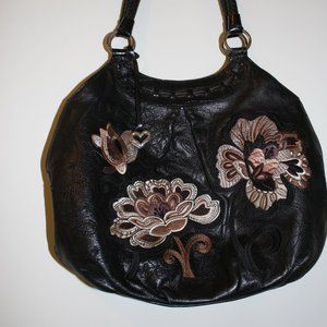 Brighton embroidered handbag